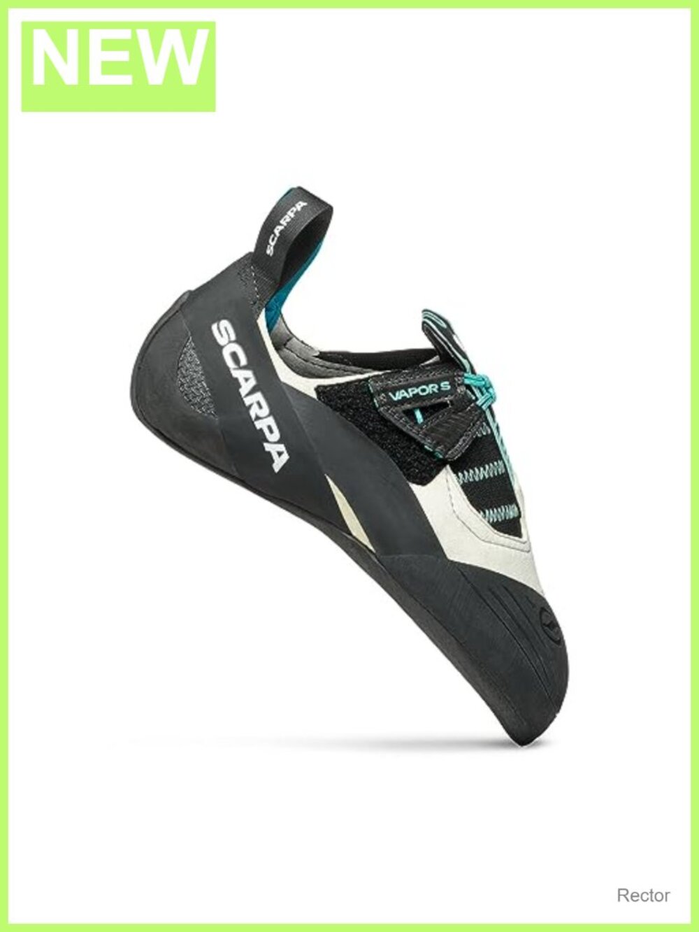 Women's Climbing Shoes - Vibram XS Grip Slipper Style, Lace-Up